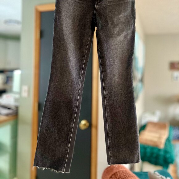 ✨NWT PAIGE Flaunt Straight Jeans in Accent - 86% OFF ✨ - Picture 9 of 13